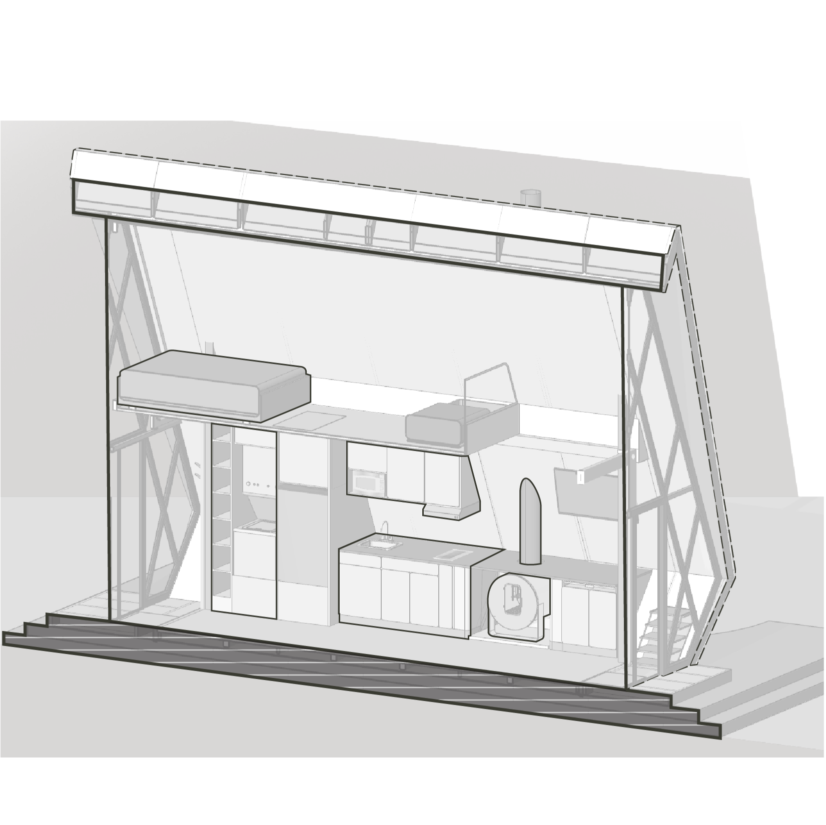 modular home section