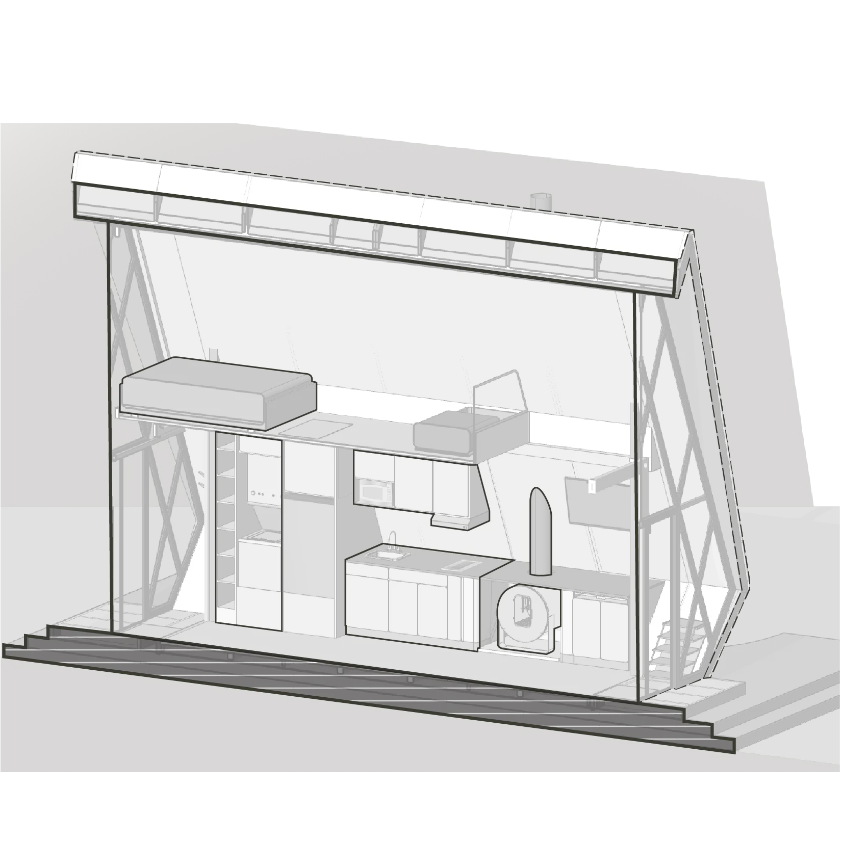 modular home section